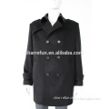 Wholesale low price cashmere wool winter coat